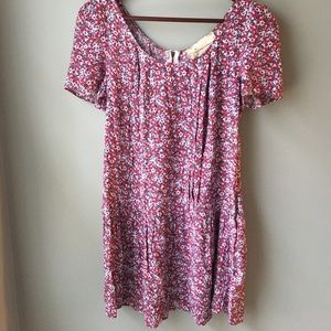 Floral Shift Dress